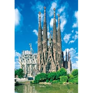 【クリックで詳細表示】300ピース サグラダ・ファミリア 73-177