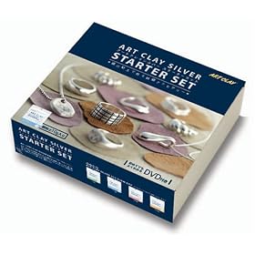ARTCLAY SILVER �A�[�g�N���C�V���o�[�X�^�[�^�[�Z�b�g A-166