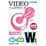 TDK VHS�r�f�I�w�b�h�N���[�i ����&����W�P�A�p�b�N TDK-THC2G