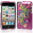 Plastic Case For iPod Touch 4 　プラスチックケース　二つパーツ　タイプ (505-15)　液晶保護フィルム　USB充電ケーブル付　（全17タイプ）