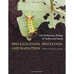 【クリックで詳細表示】Specialization， Speciation， and Radiation： The Evolutionary Biology of Herbivorous Insects [ハードカバー]
