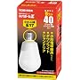 TOSHIBA �l�I�{�[��Z A�` 40W�^�C�vE17���� �d���F EFA10EL/9-E17