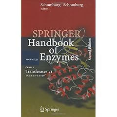 【クリックでお店のこの商品のページへ】Springer Handbook of Enzymes： Class 2 Tranferases VI 2.4.2.1 - 2.5.1.30 [ハードカバー]