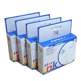【クリックで詳細表示】エプソン互換インクIC50(4色セット)IC4CL50