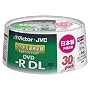 Victor �f�[�^�pDVD-R DL (�Ж�2�w) 8.5GB 8�{�� ���C�h�z���C�g�v�����^�u�� 30�� ���{�� CD-R85CS30 VD-R85CS30