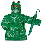 Western Chief Toddler Frog Jacket/Umbrella Set