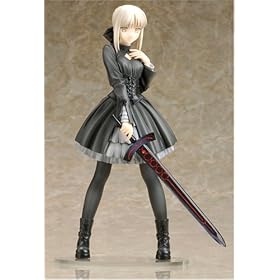 Fate/hollow ataraxia ���Z�C�o�[ �h���XVer.  ( 1/8�X�P�[�� PVC�h���ς݊����i )