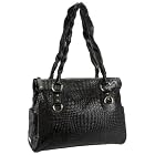 Hilary Radley Woven E/W Satchel