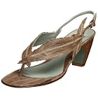 Goffredo Fantini Wooden Heel Sandal