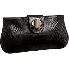 Jalda Ostrich Jacqueline Clutch