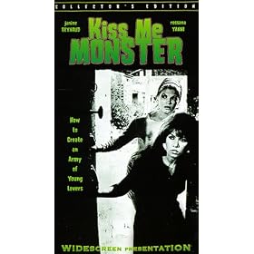 Kiss Me Monster (Ws Coll) [VHS] [Import]
