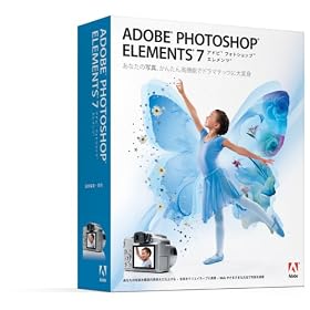 Adobe Photoshop Elements 7 ���{��� Windows�� �ʏ��
