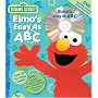 Sesame Street Elmo's Easy as ABC Book and DVD (Flap Book and DVD)