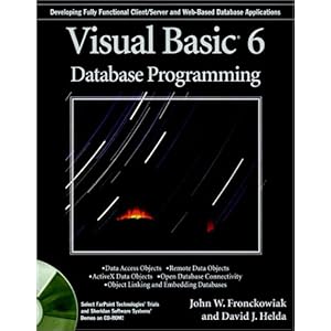 【クリックで詳細表示】Visual Basic6 Database Programming [ペーパーバック]