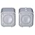 SANWA SUPPLY �}���`���f�B�A�X�s�[�J�[(�V���o�[) MM-SPS2SV