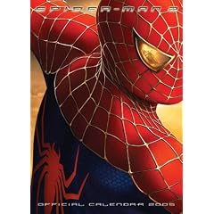 Spiderman II Movie Official Calendr 2005 (Calendar)