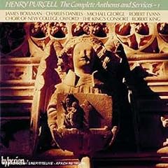 Henry Purcell: The Complete Anthems and Services, Vol. 1