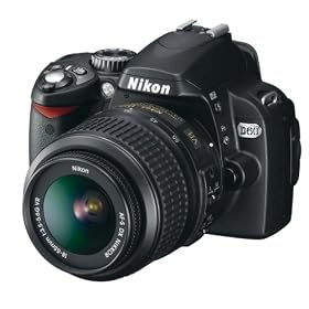 Nikon �f�W�^����჌�t�J���� D60