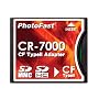 PhotoFast SDHC to CF�ϊ��A�_�v�^�[�u���X�^�[�p�b�P�[�W�ESDHC16GB�Ή��E1�����ۏ� CR-7000