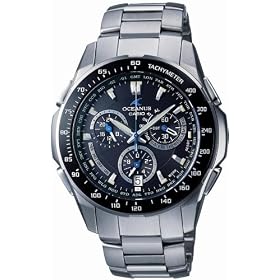 CASIO (�J�V�I) �r���v OCEANUS �I�V�A�i�X �^�t�\�[���[ �d�g���v Classic Line OCW-M800TBJ-1AJF