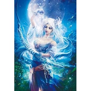 【クリックで詳細表示】1000マイクロピース 月の女神 M81-817