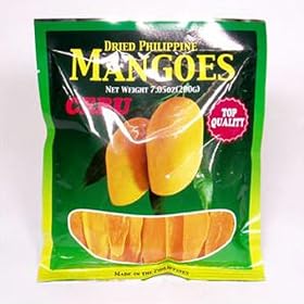 【クリックで詳細表示】セブ ドライマンゴー 200g