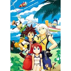 �V��V�� ART WORKS KINGDOM HEARTS