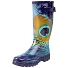 Chooka Big Peacock Rain Boot