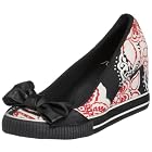 Sugar Women's Black Tie Pie Shangri La Wedge