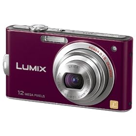 Panasonic �f�W�^���J���� LUMIX (���~�b�N�X) FX60