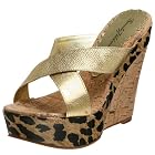 Beverly Feldman Mendoza Wedge Sandal