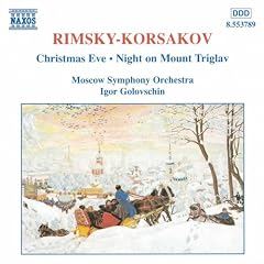 Rimsky-Korsakov: Christmas Eve; Night on Mount Triglav