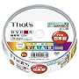 ���z�U�d�� That's DVD-R�r�f�I�p CPRM�Ή�16�{��120��4.7GB ����E�ϐ��ʐ^�掿���C�h�v�����^�u�� �X�s���h���P�[�X10���� DR-C12WKY10BN
