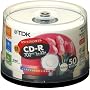 TDK CD-R�f�[�^�p 32�{���Ή��z���C�g�v�����^�u�� �|�b�g�P�[�X����50���p�b�N [CD-R80EWX50PS]