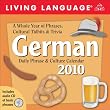 Living Language German: 2010 Day-to-Day Calendar