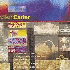 Carter: Concerto for orchestra; Three Occasions