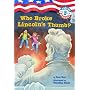 Capital Mysteries #5: Who Broke Lincoln's Thumb? (A Stepping Stone Book(TM))