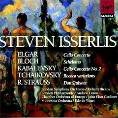 Steven Isserlis Plays Elgar, Bloch, Kabalevsky, Tchaikovsky, R. Strauss