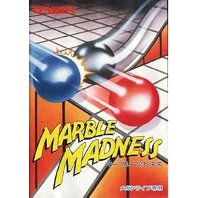 【クリックで詳細表示】マーブルマッドネス MD 【メガドライブ】