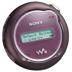 SONY �l�b�g���[�N�E�H�[�N�}��(256MB) [NW-E103 R]