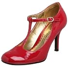 Rampage Women's Catalina T-Strap Pump
