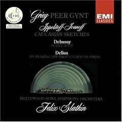 Grieg: Peer Gynt; Ippolitoff-Ivanoff: Caucasian Sketches