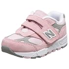 New Balance Toddler Hook and Loop 993 Running Shoe