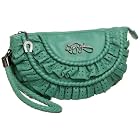 Betsey Johnson Betsey Frill Clutch