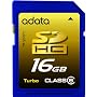 A-DATA Turbo SDHC 16GB Class6 SDHC16GB