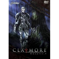 CLAYMORE Chapter.5 [DVD]