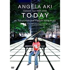 �A���W�F���E�A�L Concert Tour 2007-2008 �gTODAY�h [DVD]