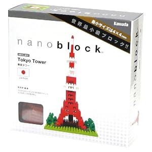 nanoblock 東京タワー
