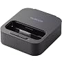 ELECOM iPod Dock�^�X�s�[�J�[/4th nano�Ή�/�[�d�@�\�t/�u���b�N ASP-P102BK