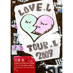 ��� �� LOVE LETTER Tour 2009 ~�`�����l�������Ĉ������Q��!~ [DVD]